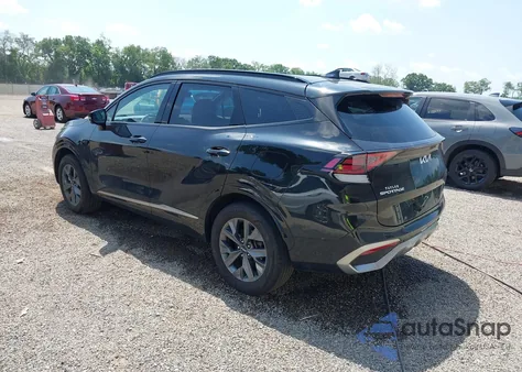 2023 Kia Sportage Hybrid Sx-Prestige from USA, damaged, VIN KNDPXCAG8P7075943